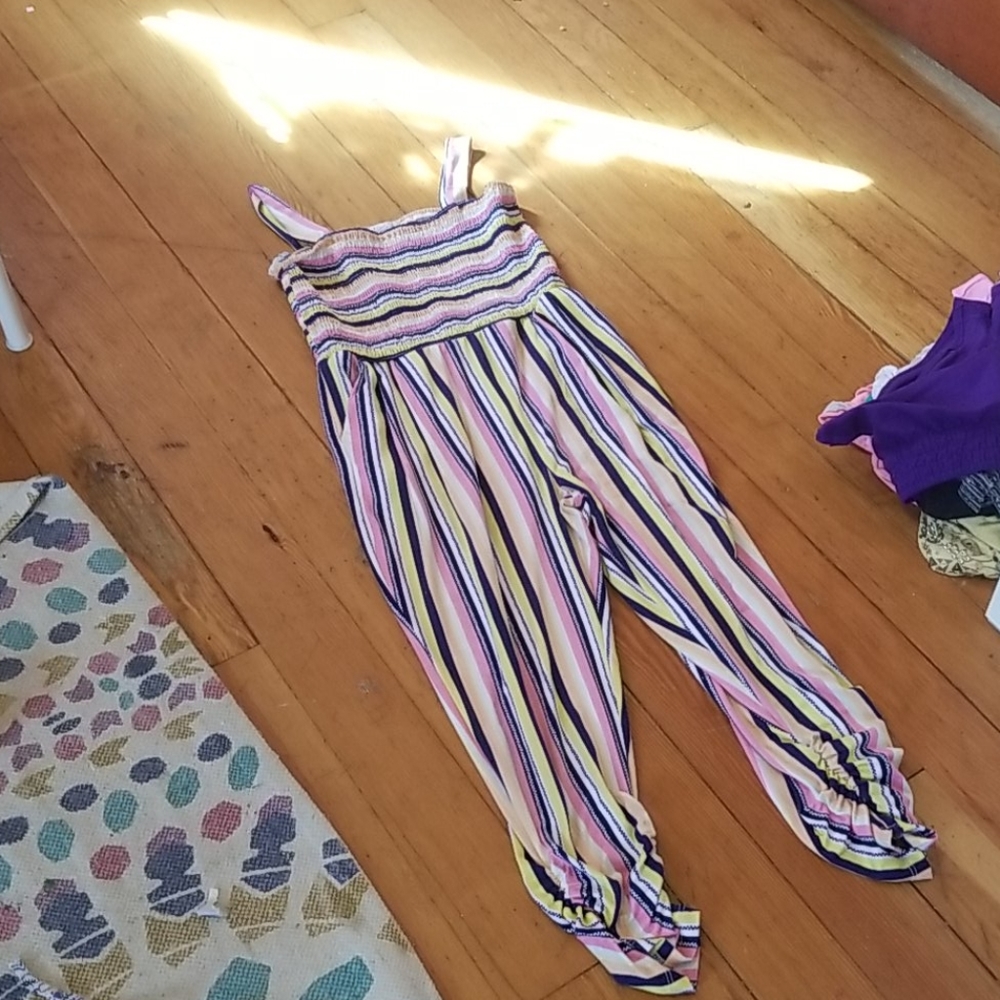 Cute colorful jumpsuit